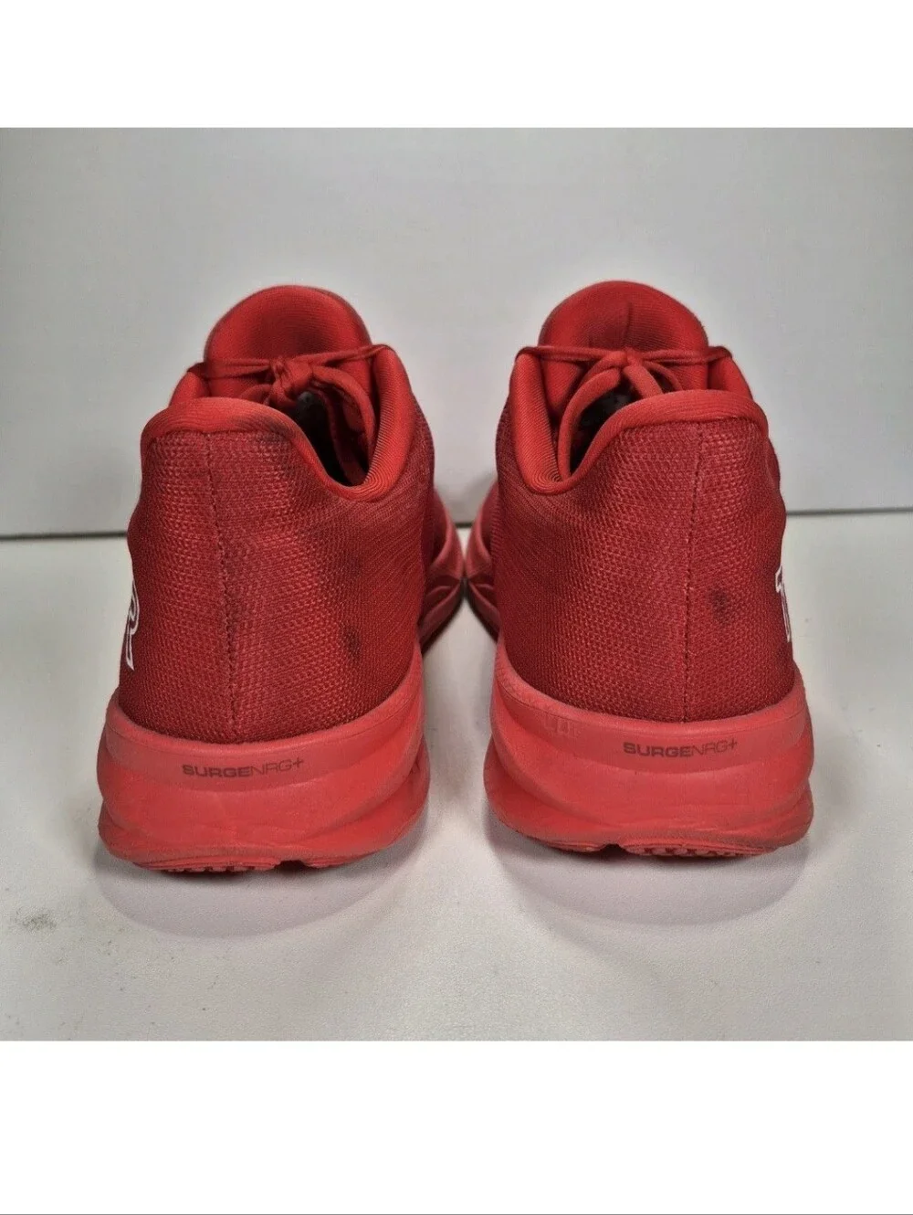 TYR Techknit RNR 1 Red Shoes Men Size 12 Women Size 13.5 Running Sneakers